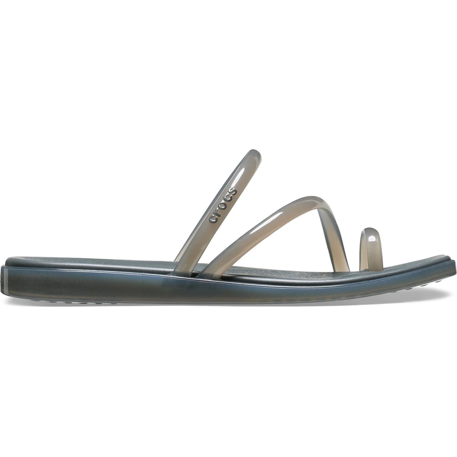 Crocs Miami Jely Toe Loop Sandales En Carbone Eva Pour Femmes