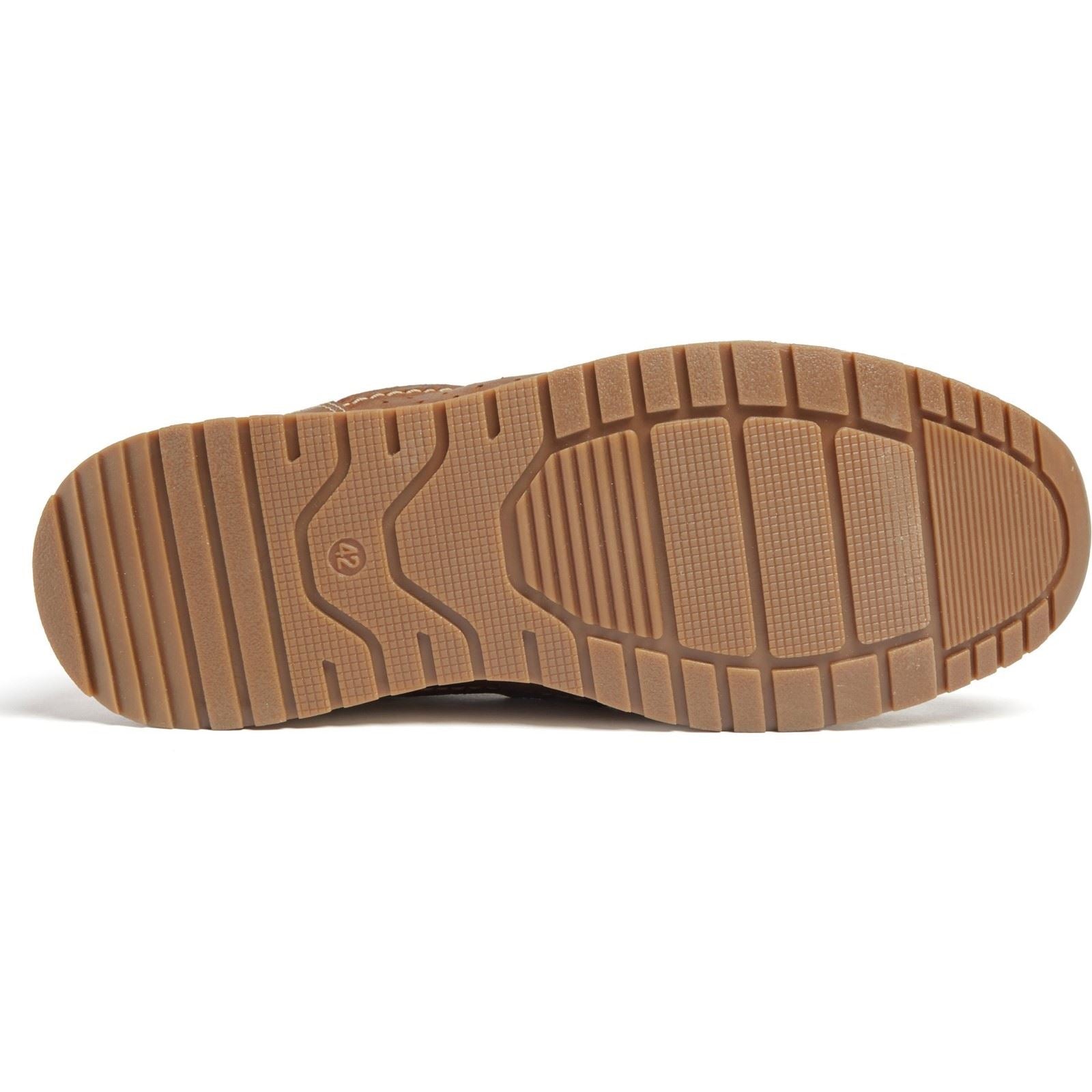 Pod Sean Chaussures Bateau En Cuir Pour Hommes Couleur Tan