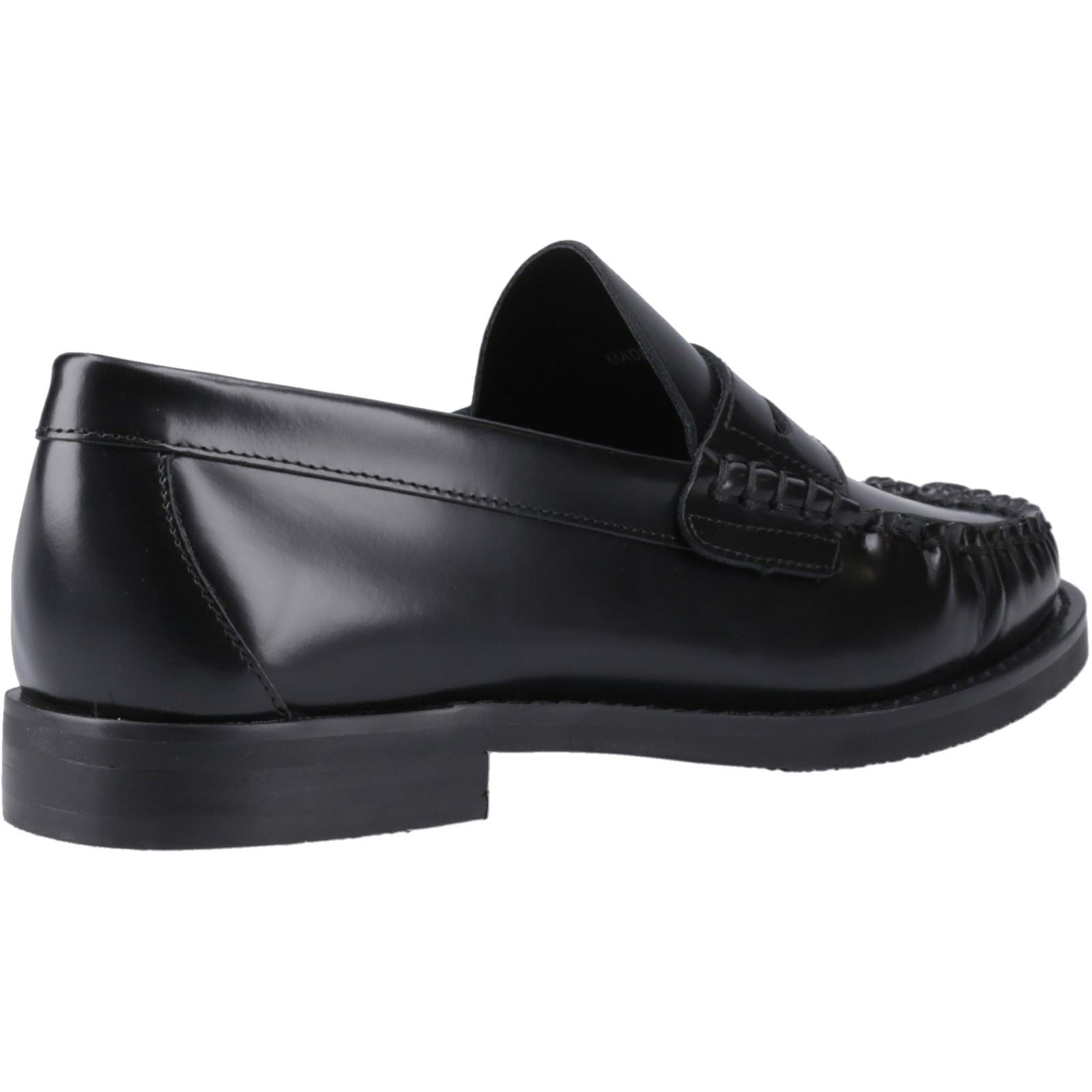 Dune Ginni Chaussures Noires En Cuir Pour Femme