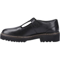 Pod Kylee Chaussures Noires En Cuir Pour Femmes