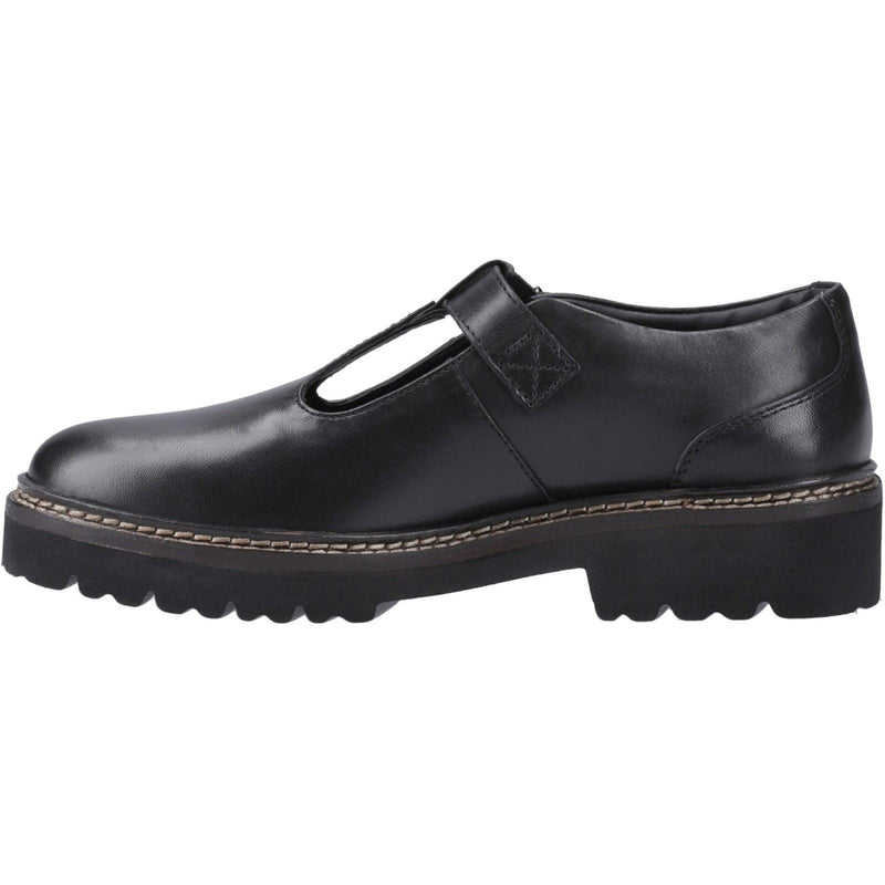 Pod Kylee Chaussures Noires En Cuir Pour Femmes
