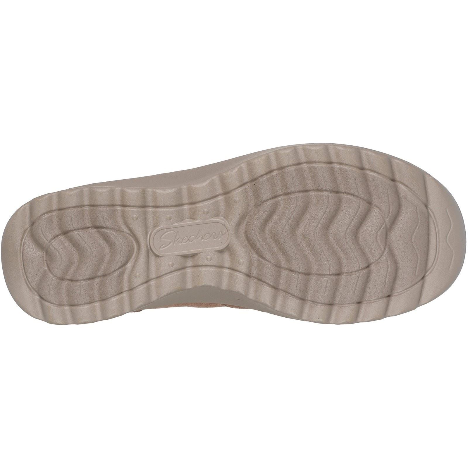 Skechers Lovely Vibe Fall In Bloom Chaussures De Cheville D'hiver Pour Femmes En Textile Champignon