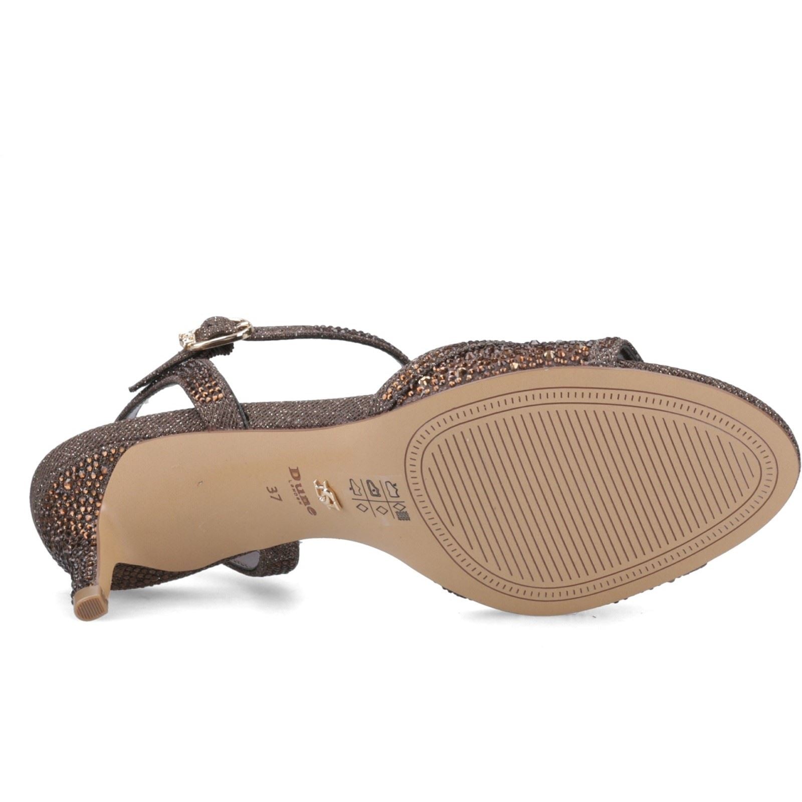 Dune Manicure Sandales Brunes Pour Femmes