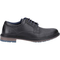Hush Puppies Julian Chaussures En Cuir Noir À Lacets Pour Hommes