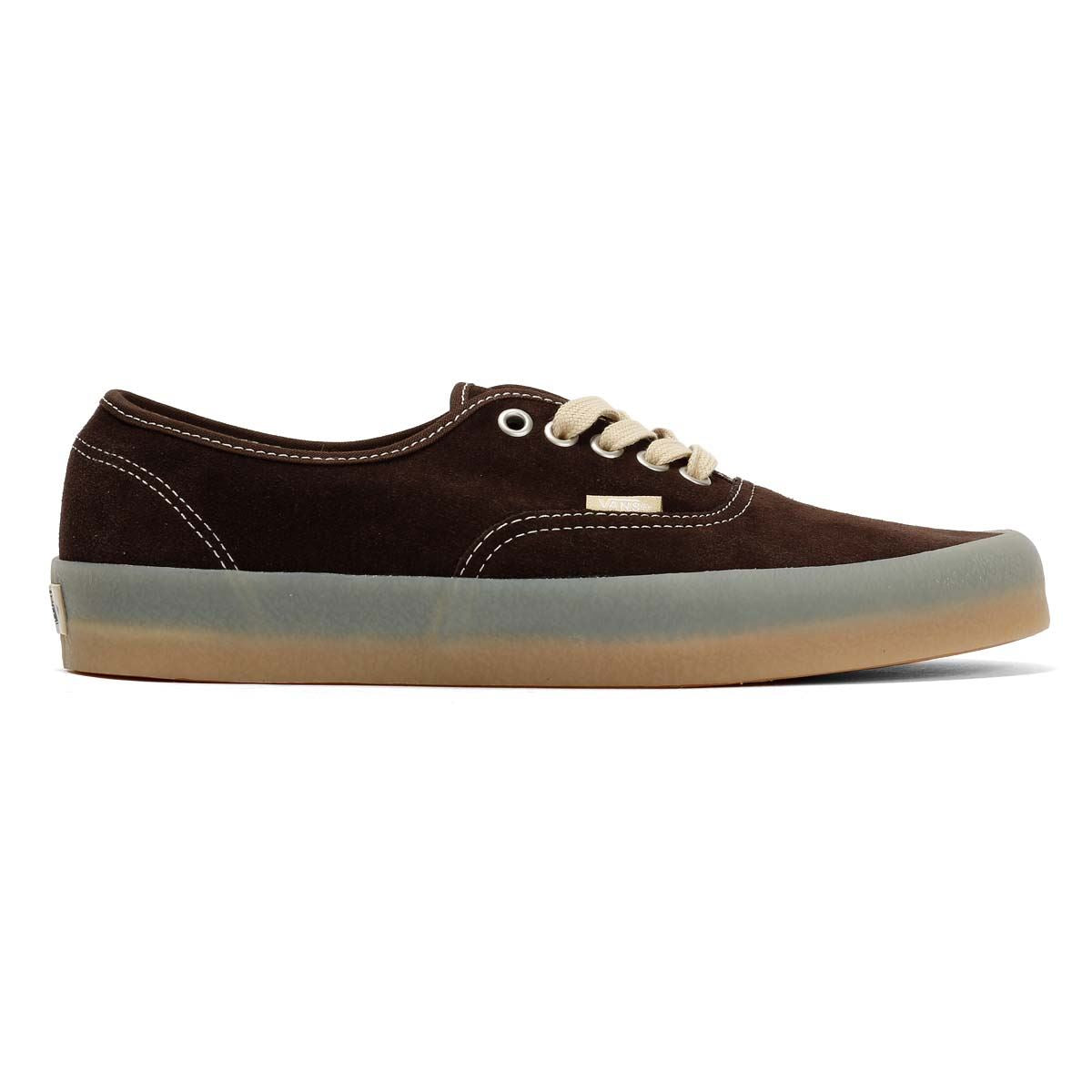 Vans Authentic Crepe Baskets Brunes Pour Hommes En Suède