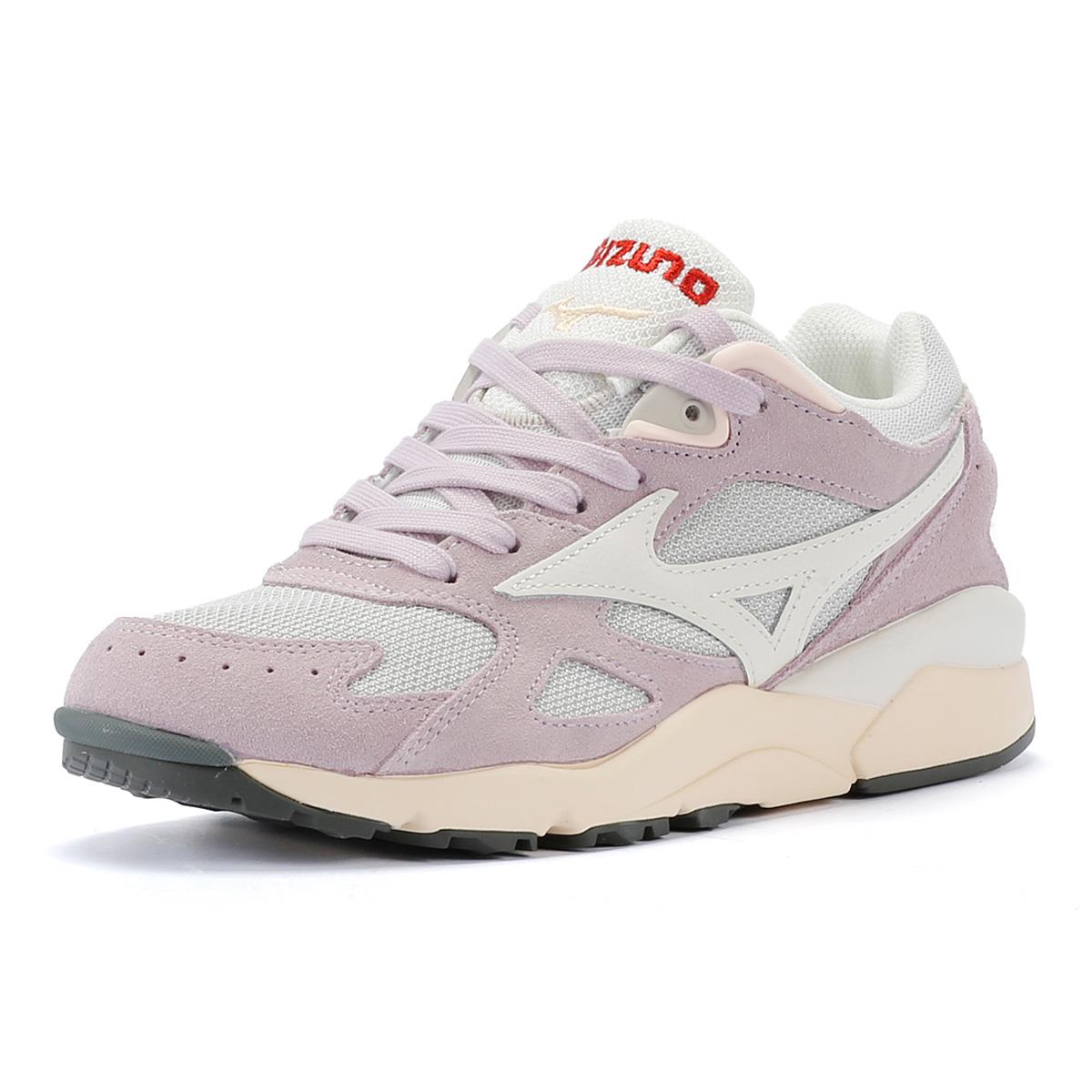 Mizuno Sky Medal S Baskets Lavande Givrée/Blanc Neige/Luna En Daim