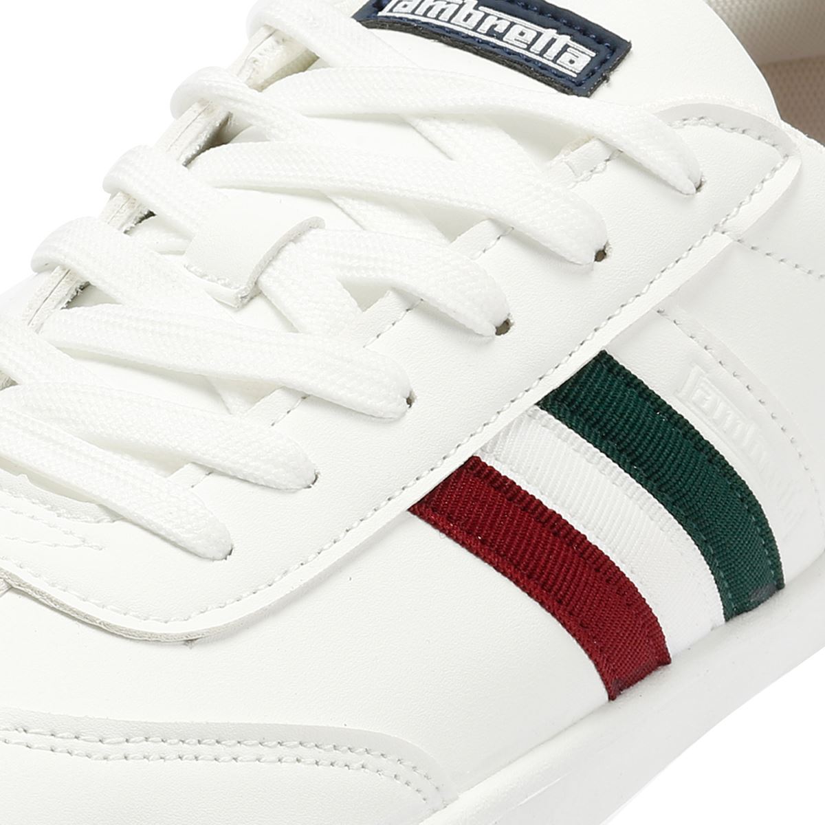 Lambretta Vulkan Baskets Blanches Pour Hommes