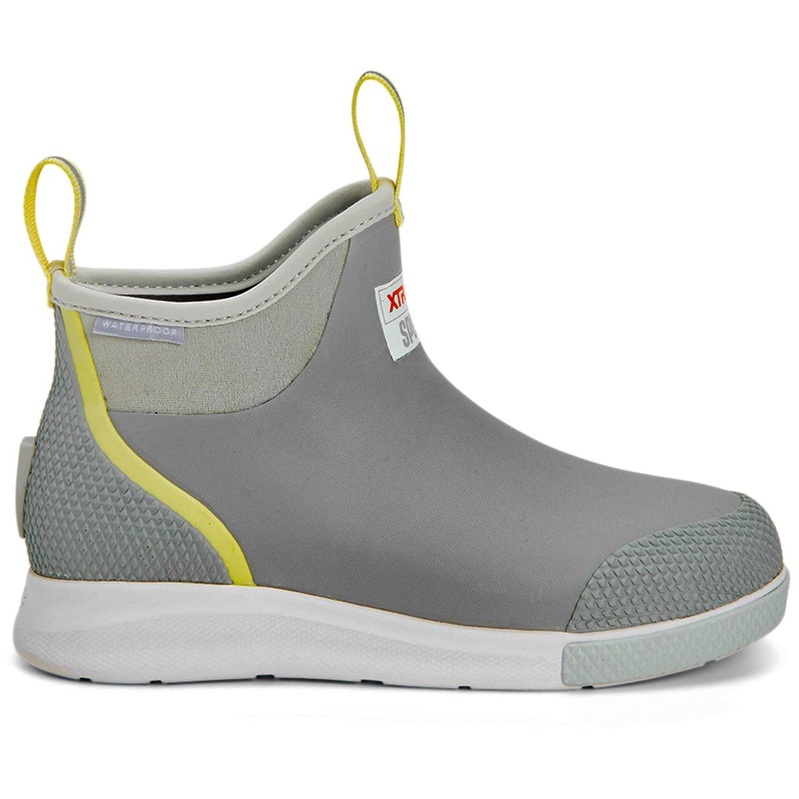 Xtratuf Bottes En Caoutchouc Adb Sport Grises/Jaunes
