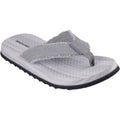 Skechers Tantric Fritz Sandales Pour Hommes En Textile Gris