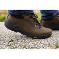 Hi-Tec Altitude Pro RGS Chaussures De Randonnée En Cuir Pour Hommes Couleur Chocolat Noir