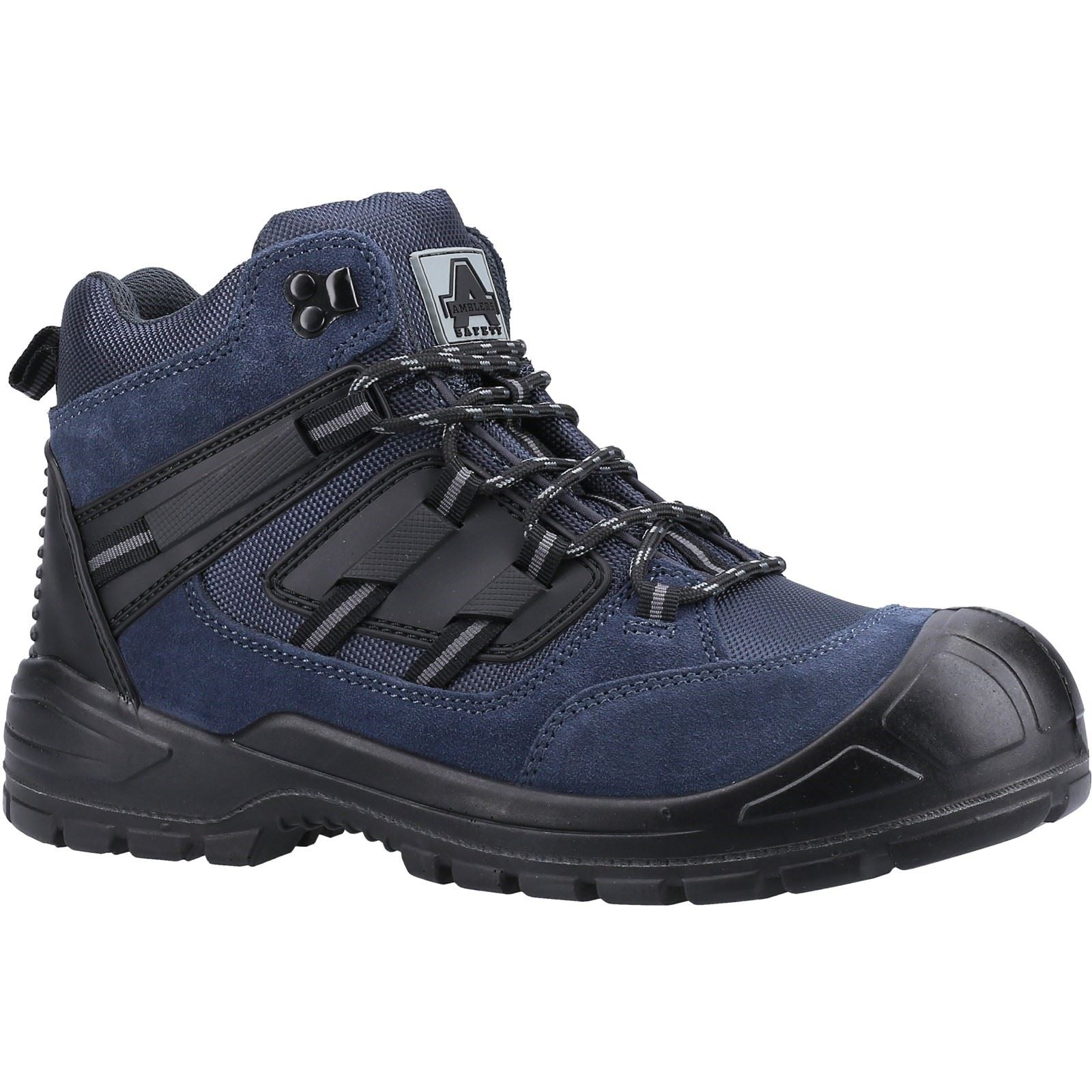 Amblers Safety  Deux Cent Cinquante-Sept Bottes De Sécurité Navy En Suede