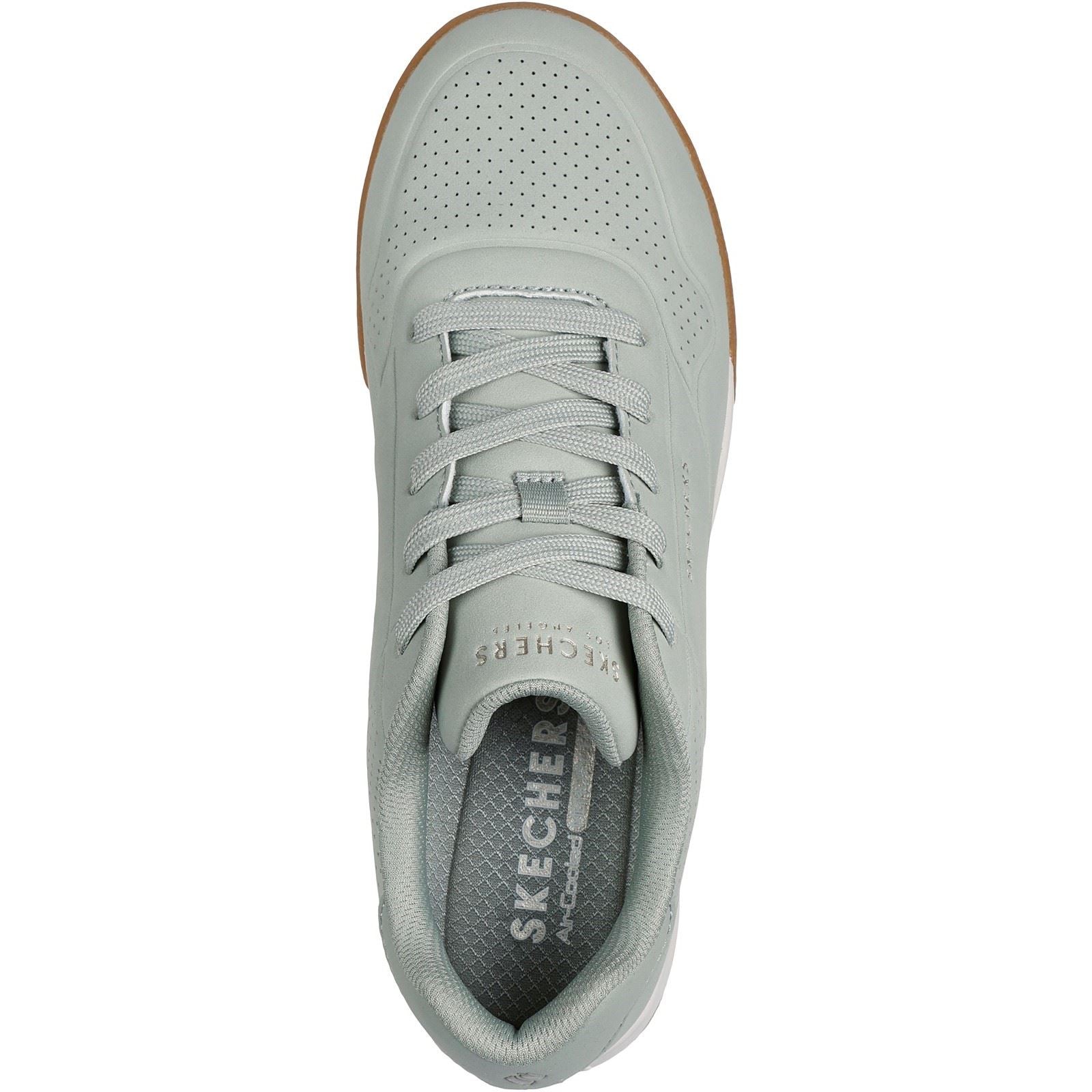 Skechers Zinger 2.0 The Arwen Baskets Pour Femmes En Synthétique Couleur Sauge