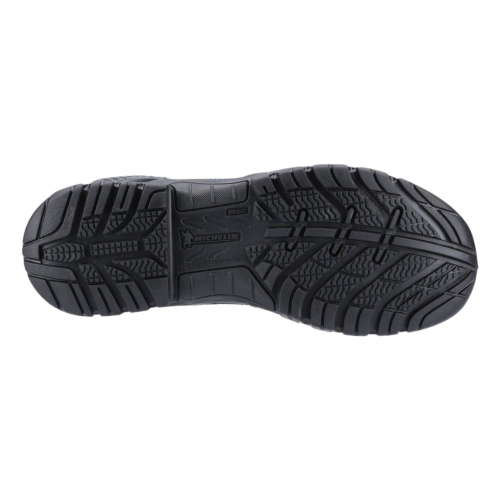 Magnum  Bottes De Sécurité Noires En Cuir Strike Force 6.0