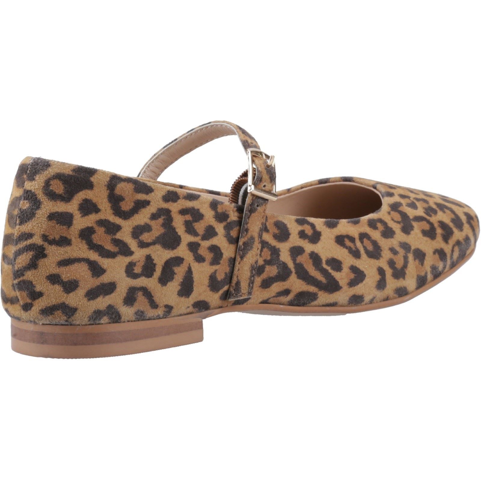 Hush Puppies Pasha Chaussures Léopard Pour Femme En Suède