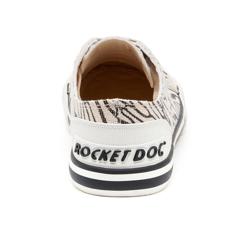 Rocket Dog Jazzin Wales Baskets De Sport En Coton Pour Femme, Noires
