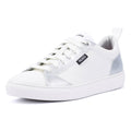 Hugo Morrie Tennis Baskets Blanches Pour Femmes