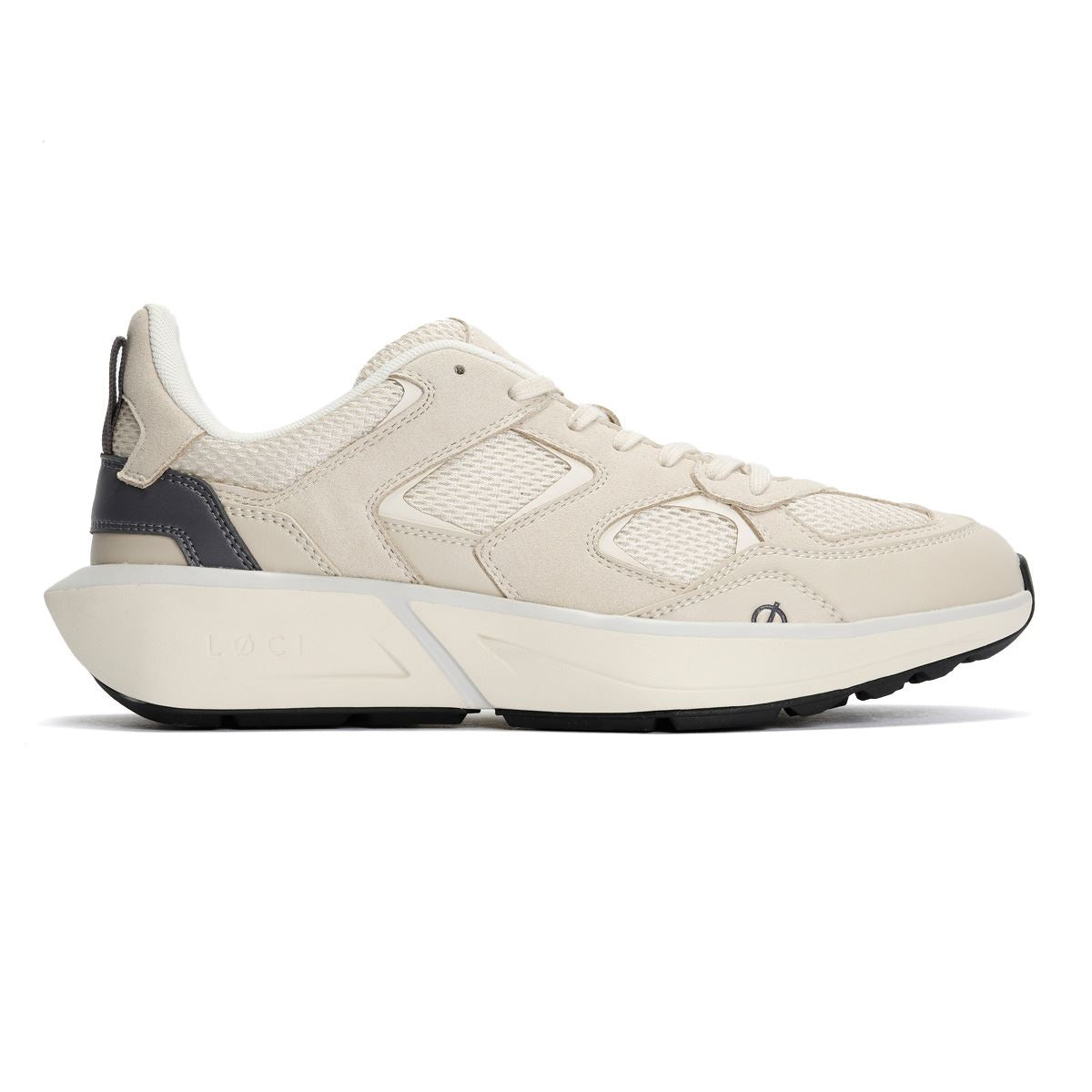 LØCI VØLT Chaussures De Sport Beige En Plastique