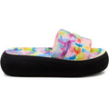 Rocket Dog Splash Loyal Tie Dye Sandales Roses/Multicolores Pour Femmes