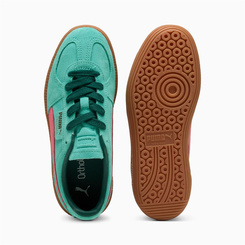 Puma Palermo Baskets En Cuir Aqua