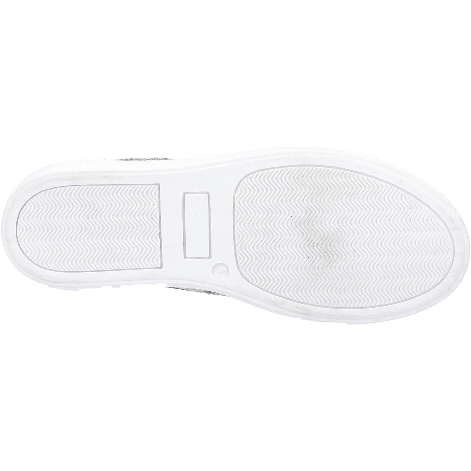 Hush Puppies Tessa Baskets En Python Pour Femmes En Daim