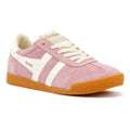 Gola Elan Baskets Femme En Daim Rose