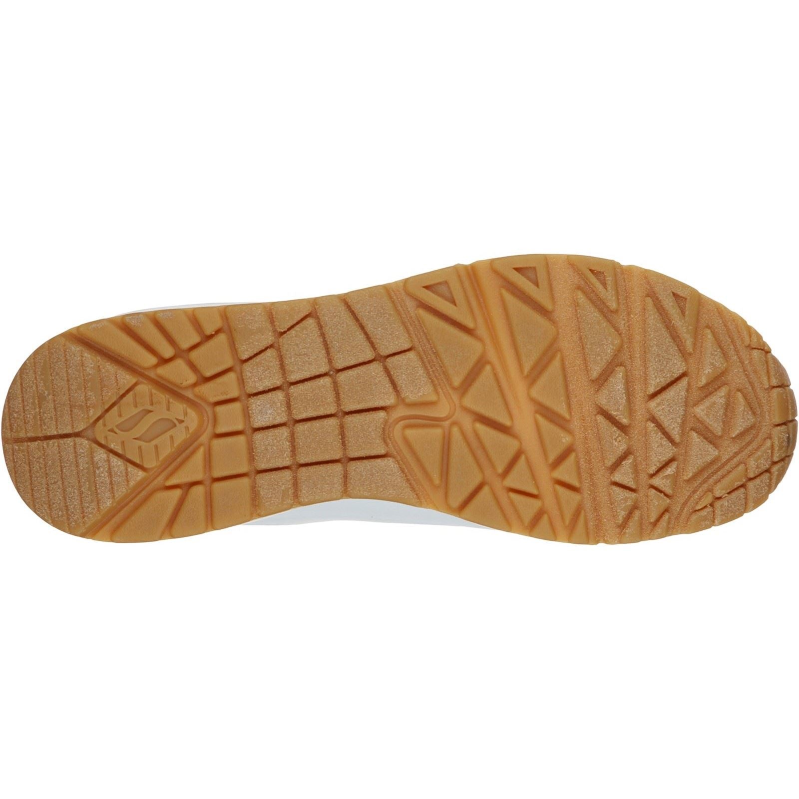 Skechers Uno Stand on Air Baskets Blanches Pour Femmes En Matière Synthétique