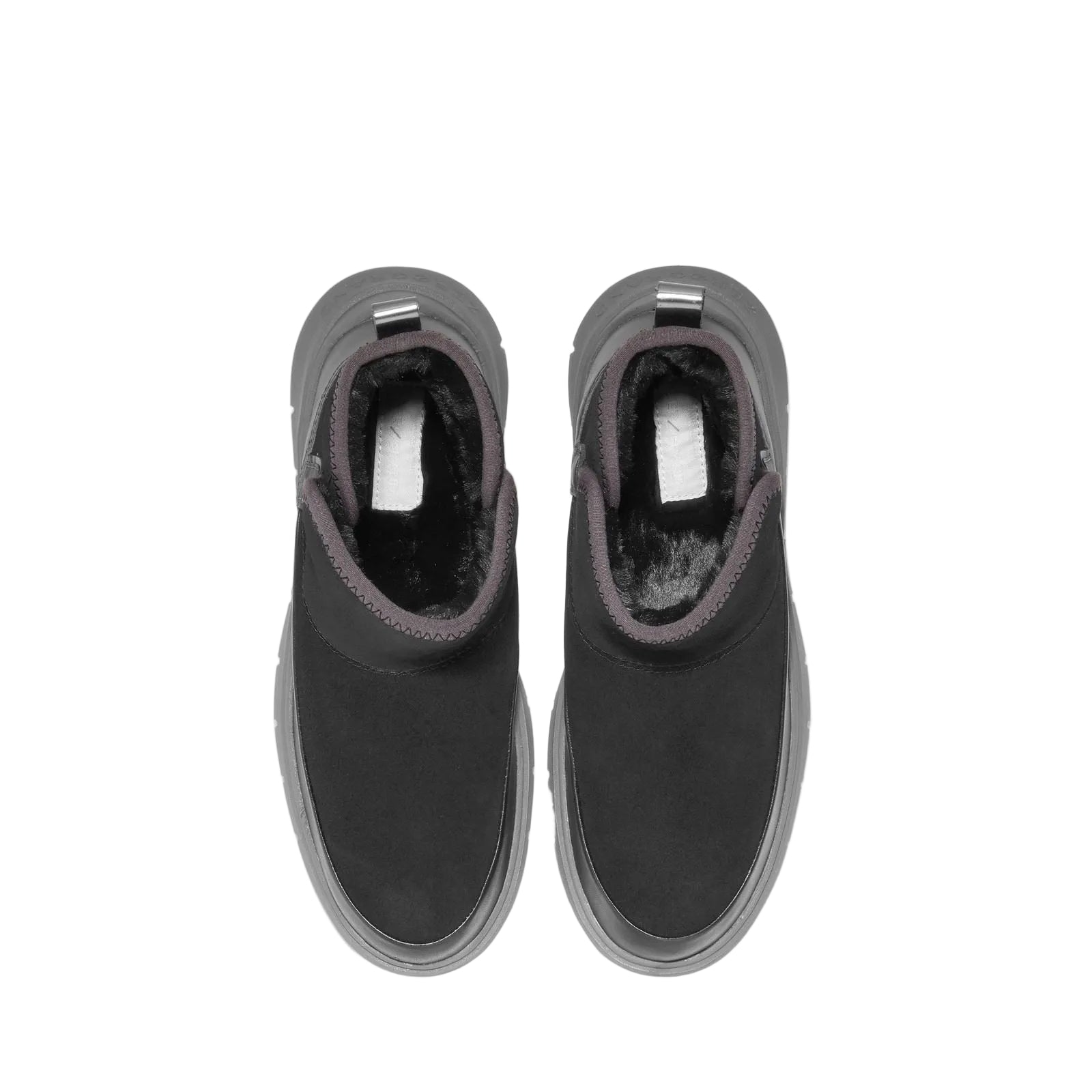 Cole Haan Generation ZeroGrand Bottes Noires En Cuir Pour Femmes
