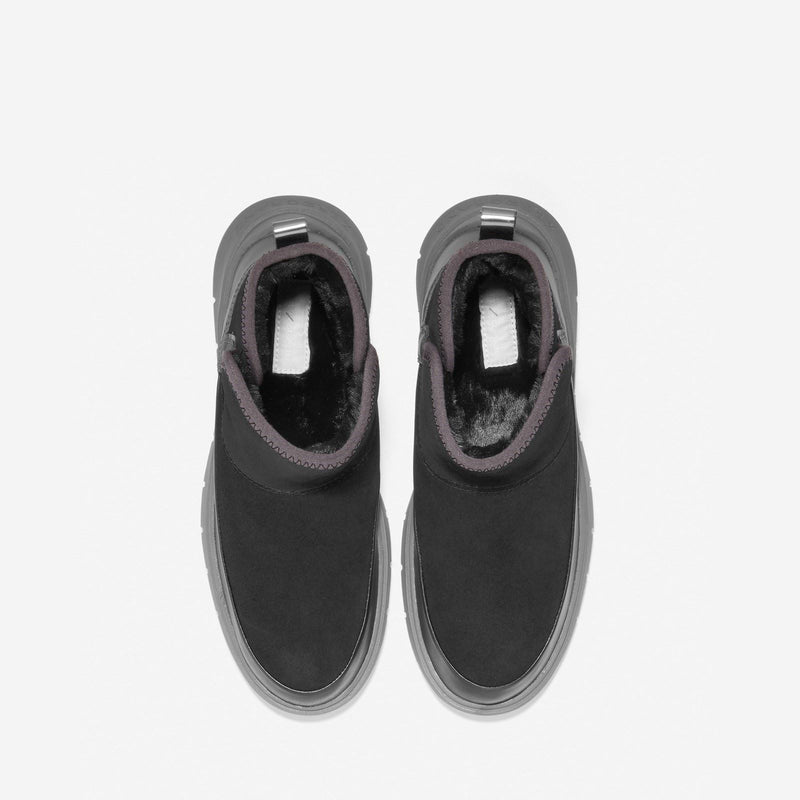 Cole Haan Generation ZeroGrand Bottes Noires En Cuir Pour Femmes