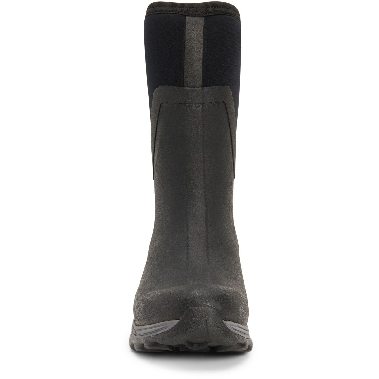Muck Boots Arctic Sport Mid Bottes En Caoutchouc Noires Wellington