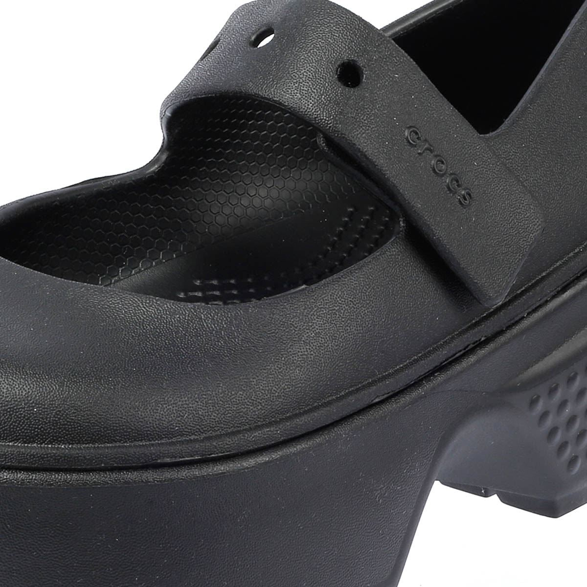 Crocs Stomp Mary Jane Chaussures Noires Pour Femmes