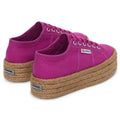 Superga 2790 Rope Baskets Violet Pour Femmes En 100% Coton