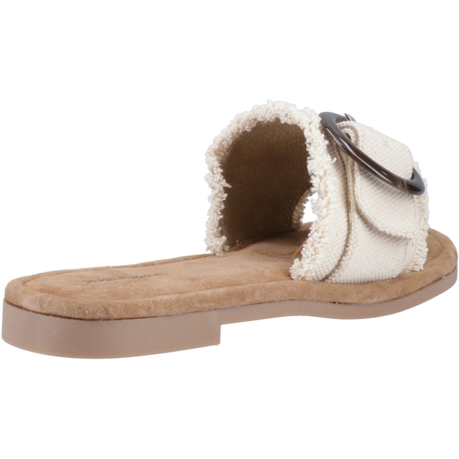 Hush Puppies Hayley Sandales Pour Femmes En Textile Crème