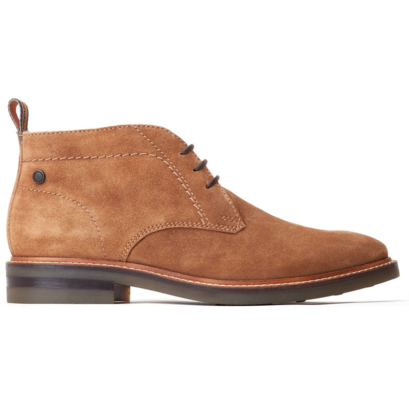 Base London Knebworth Bottes En Cuir Pour Hommes Couleur Gingembre