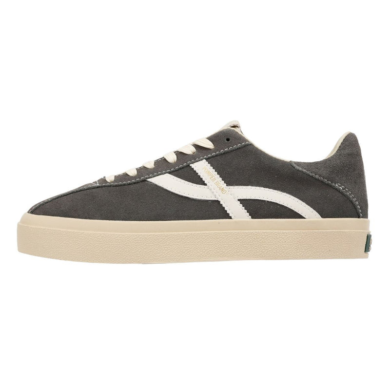 Pompeii Dart Chaussures De Sport Pour Hommes En Gris En Daim
