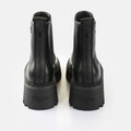 Buffalo Aspen Chelsea Bottes Noires Pour Femmes