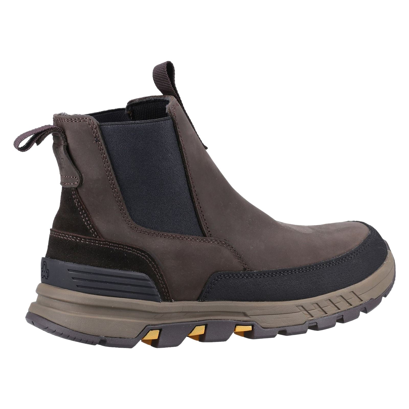 Amblers Safety  Deux Cent Soixante-Trois Bottes De Sécurité En Cuir Brun