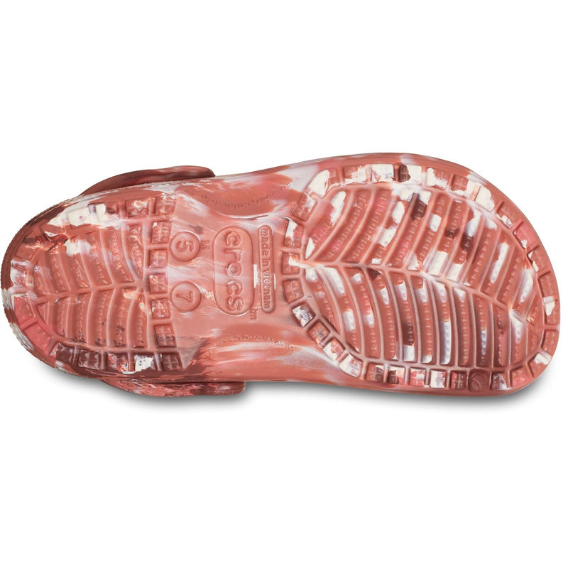 Crocs Marble Crocs Marble thermoplastique terre sombre/multi sabots