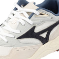 Mizuno Contender S Baskets Blanches En Daim