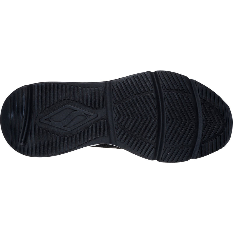 Skechers Tres-Air Uno Glit Airy Baskets Noires Pour Femmes