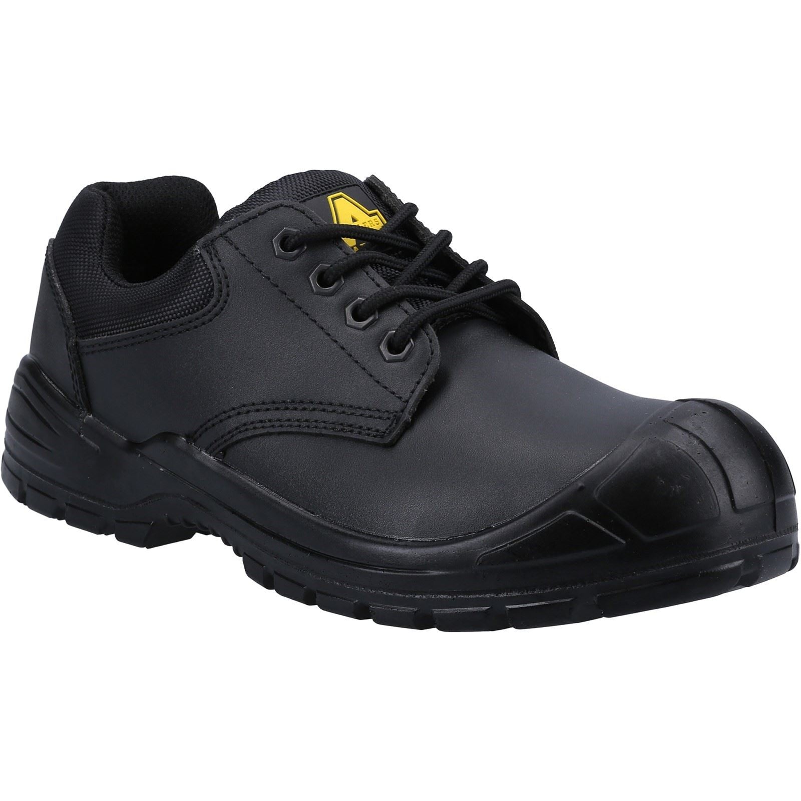 Amblers Safety  Soixante-Six Chaussures De Sécurité En Cuir Noir