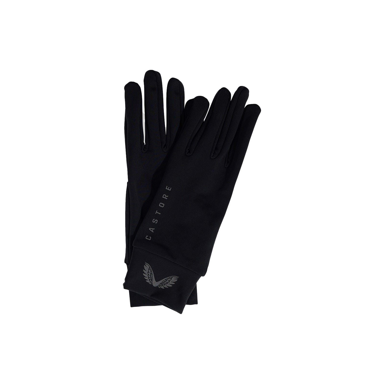 Castore Active Gloves Gants/Moufles Noirs Unisexes Pour Adultes