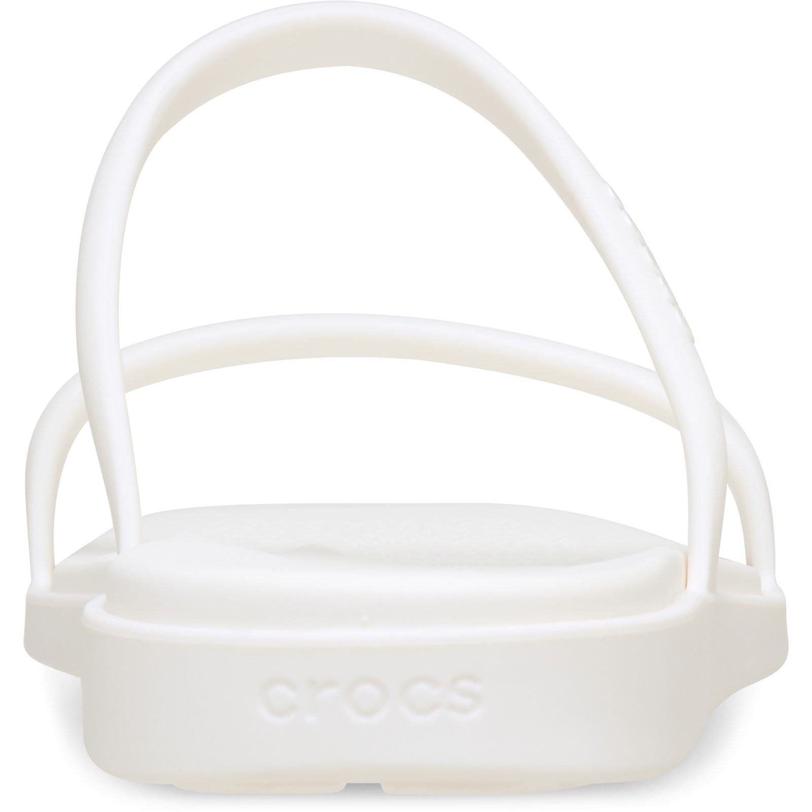 Crocs Miami Two Strap Sandales En Craie Eva Pour Femmes