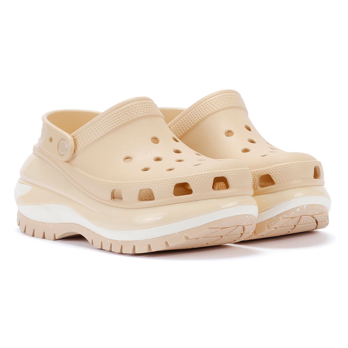 Crocs Mega Crush Sabots Shiitake