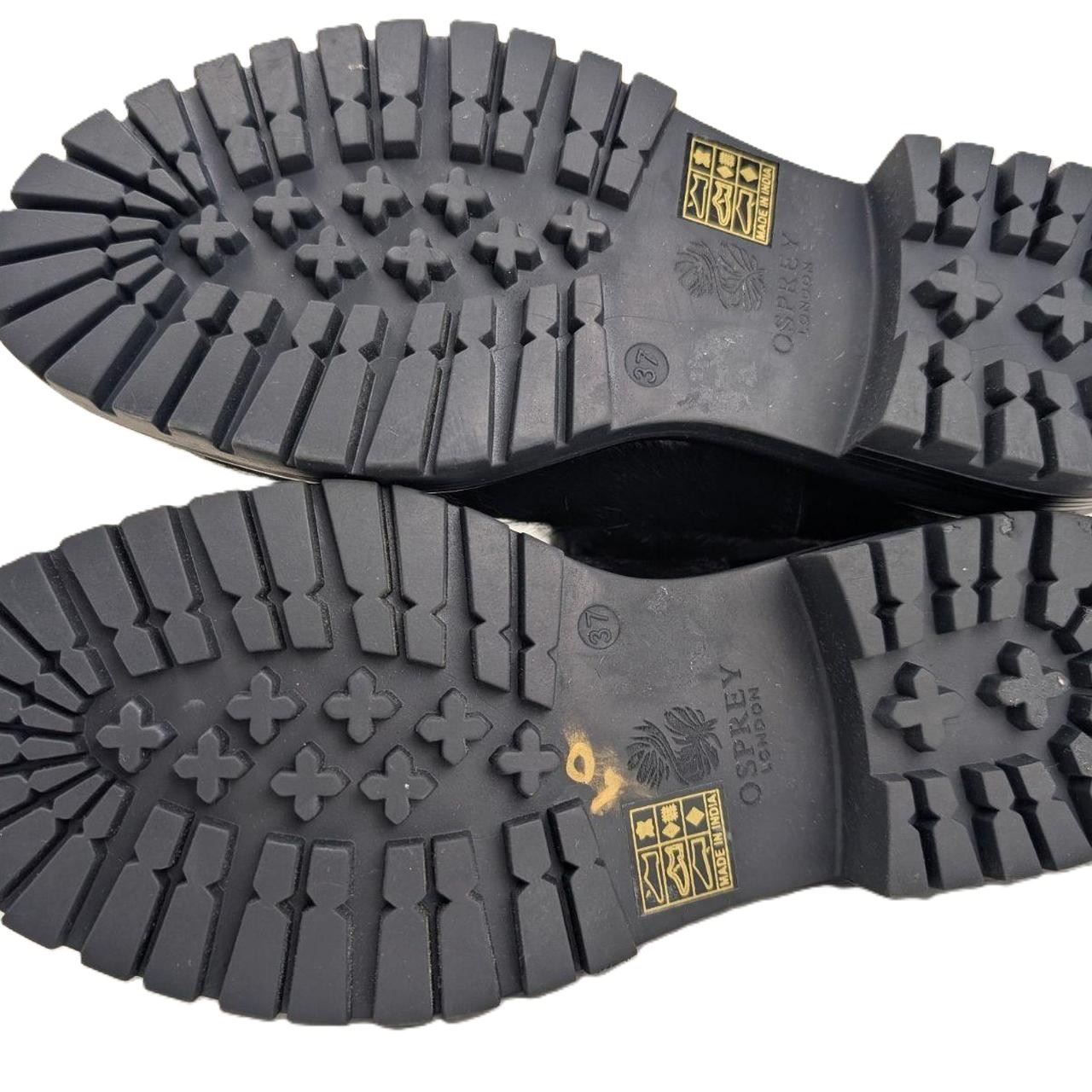 Osprey London The Hampton Chelsea Bottes Noires En Cuir Pour Femmes
