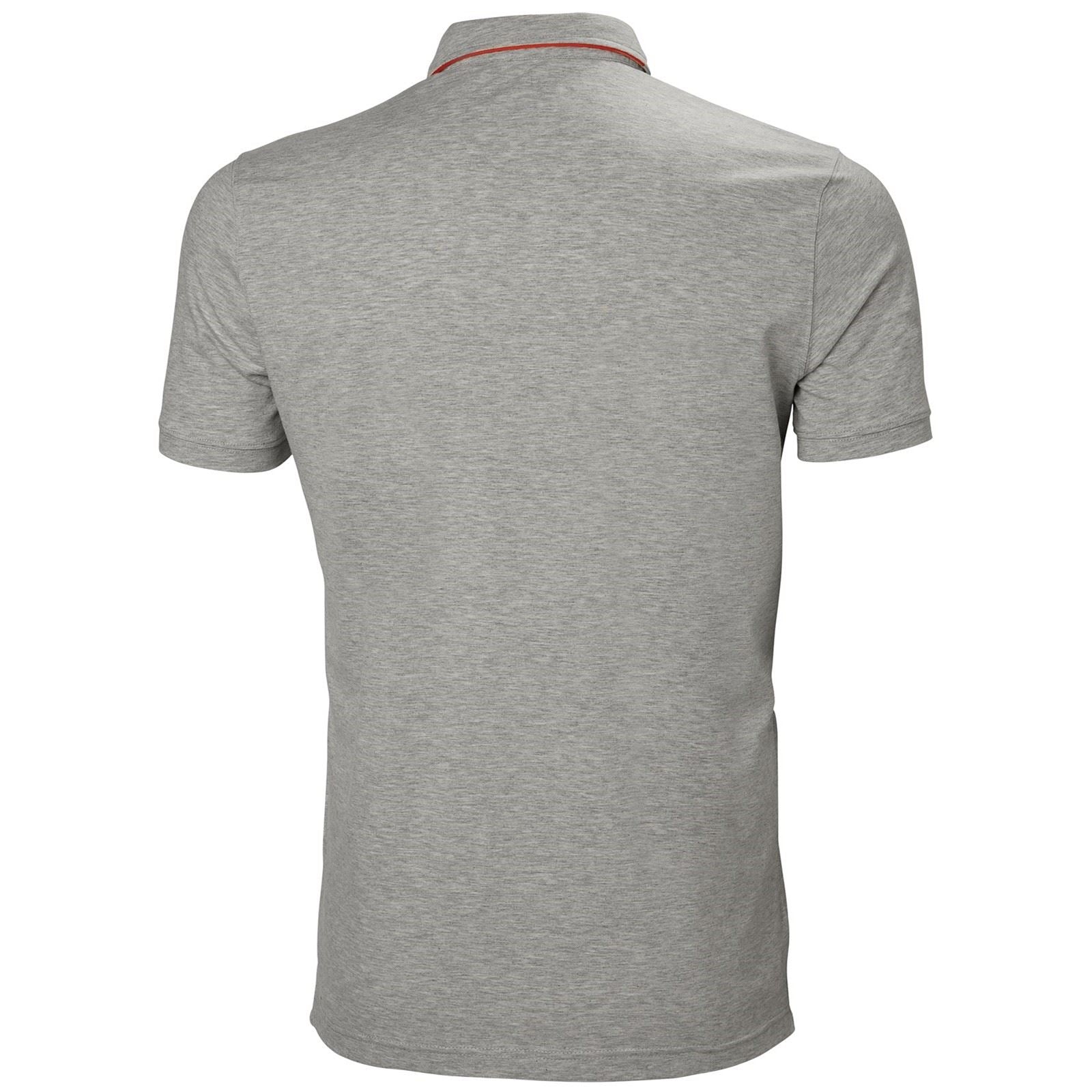 Helly Hansen Workwear Kensington Polo En Coton Pour Hommes Gris