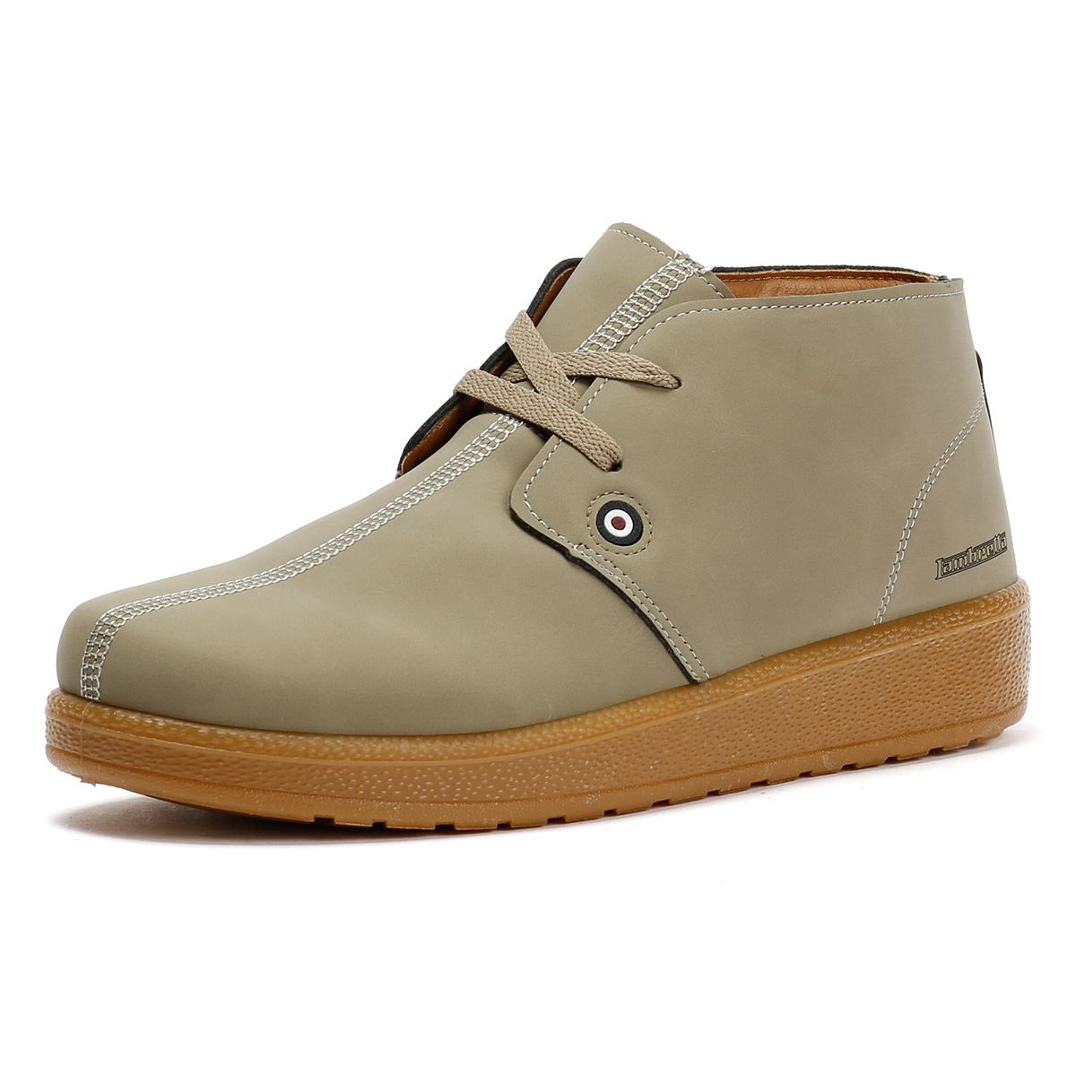 Lambretta Pinto Bottes Beiges Pour Hommes