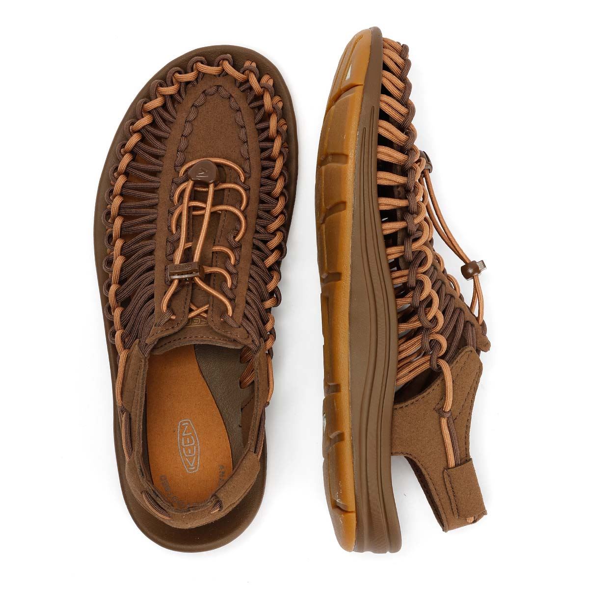 Keen Uneek Sandales Marron Pour Hommes