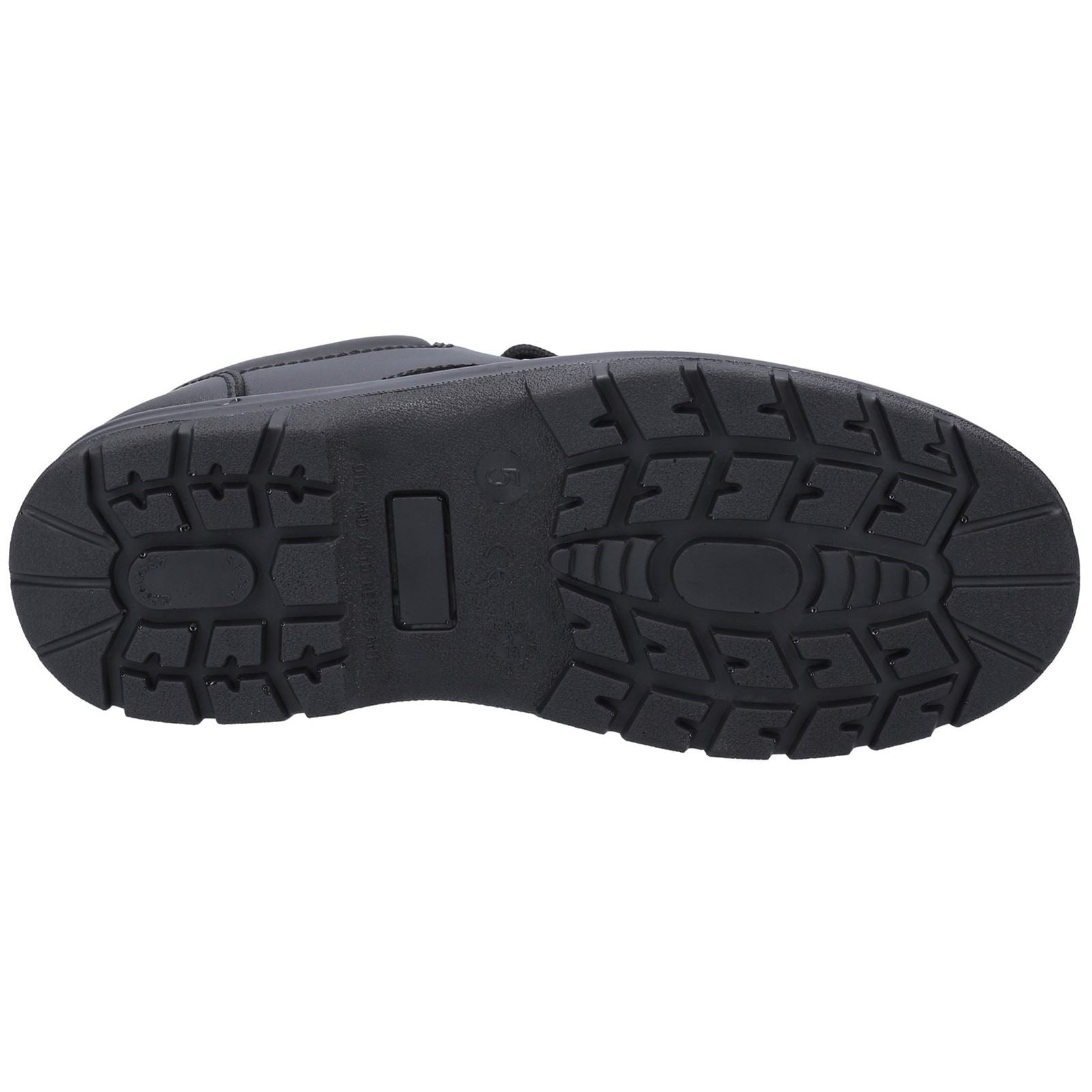 Amblers Safety  Chaussures De Sécurité Noires En Cuir Pour Femmes As715C