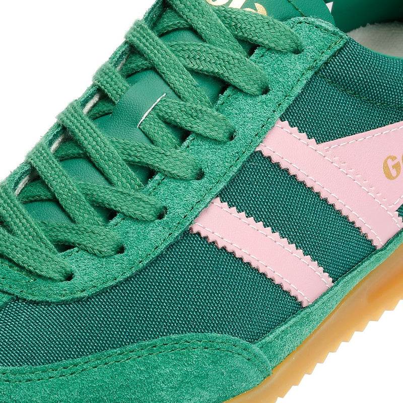 Gola Tornado Baskets Vertes Pour Femmes