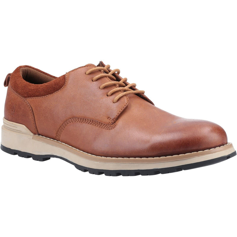 Hush Puppies Dylan Chaussures Homme En Daim Couleur Tan À Lacets